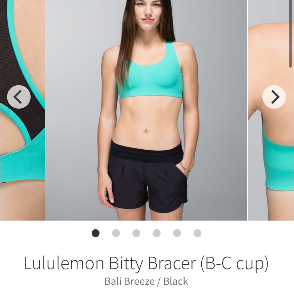Lululemon Bitty Bracer Bra